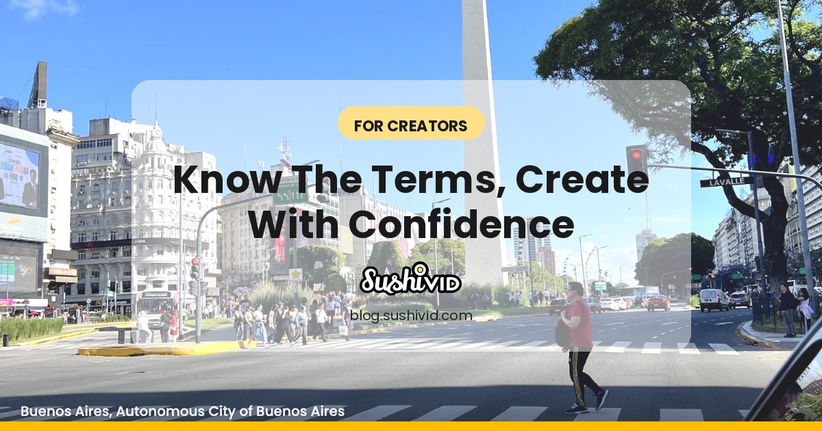 10 Things Every Influencer Should Know in Our Terms of Use