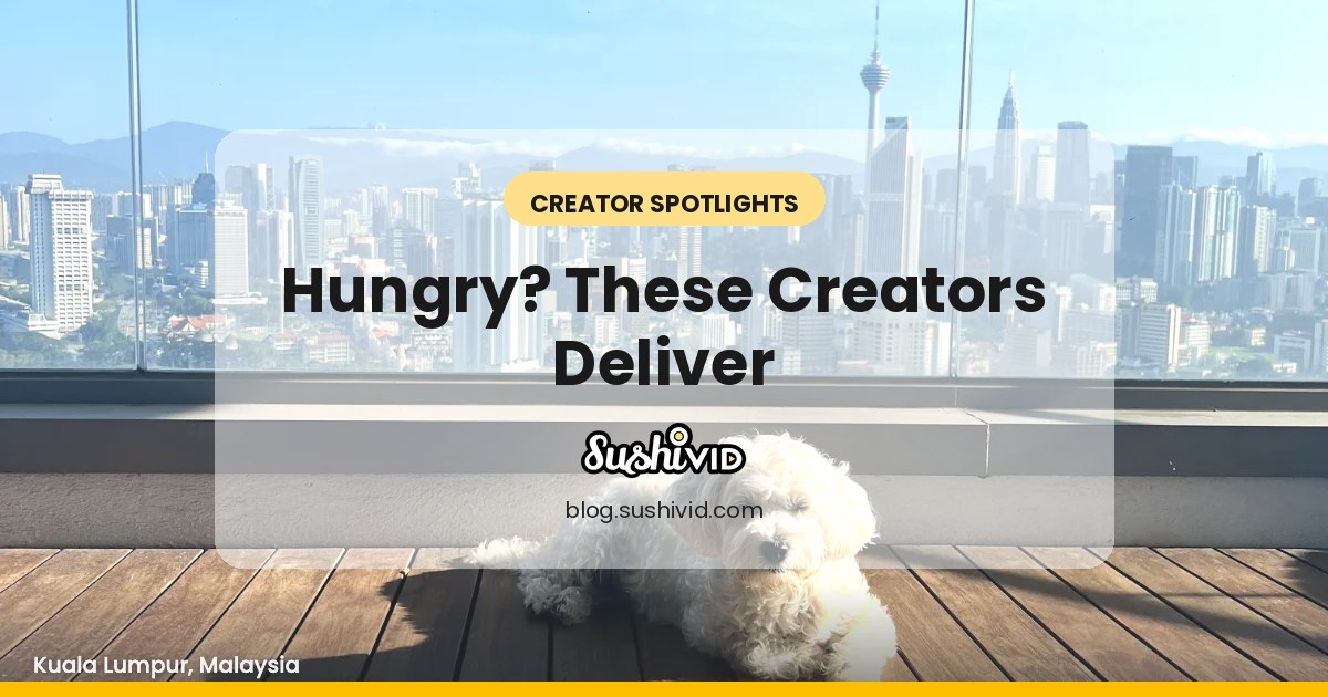 2024 Curated List of Top 10 Foodie Influencers
