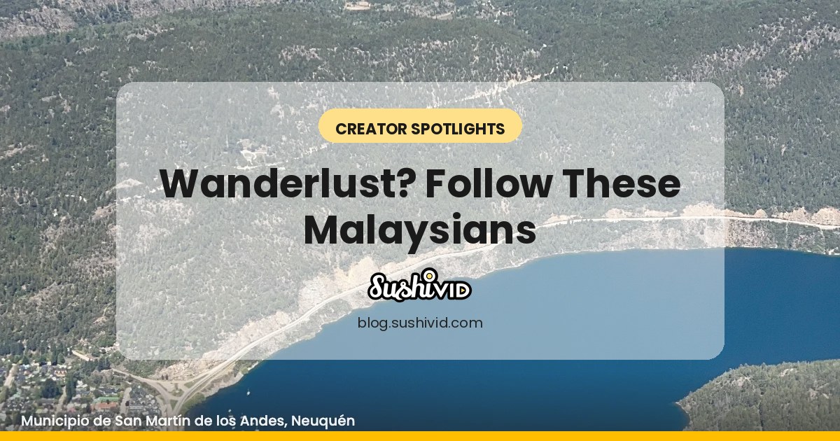 2024 Handpicked Top 10 Malaysian Travel Influencers you Can't Miss
