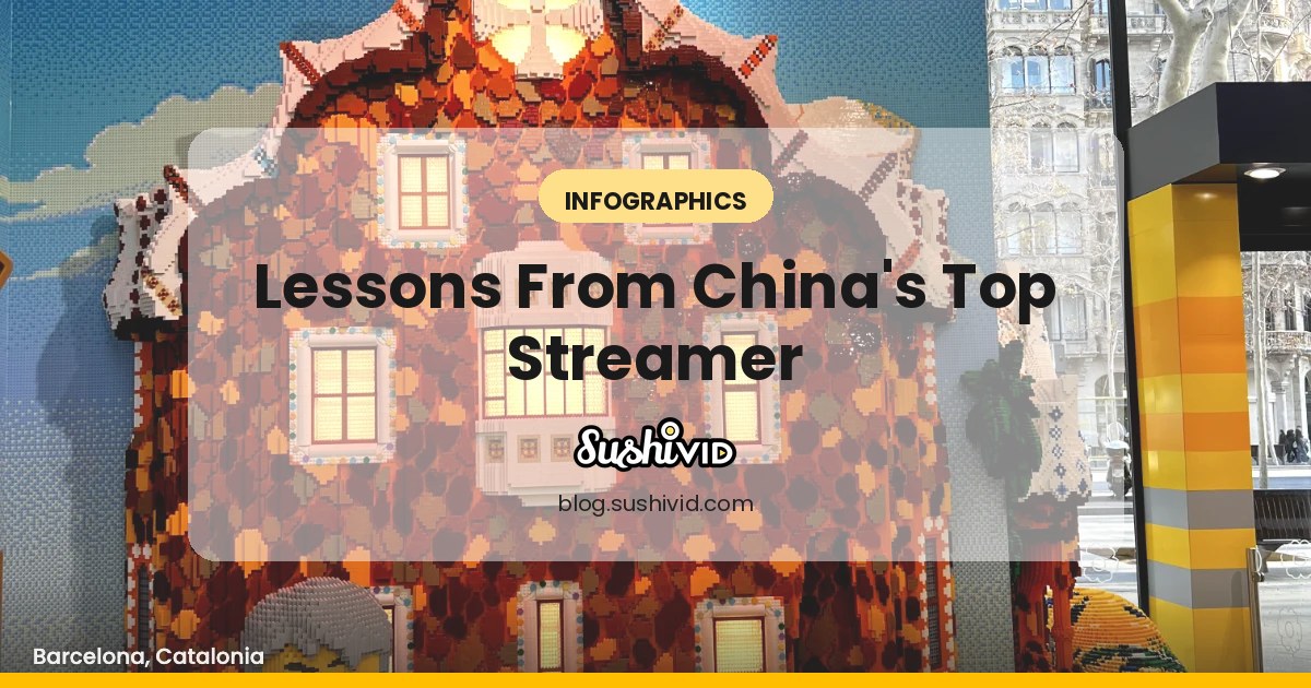 3 Values We Can Learn From China's Successful Live Streamer [Infographic]