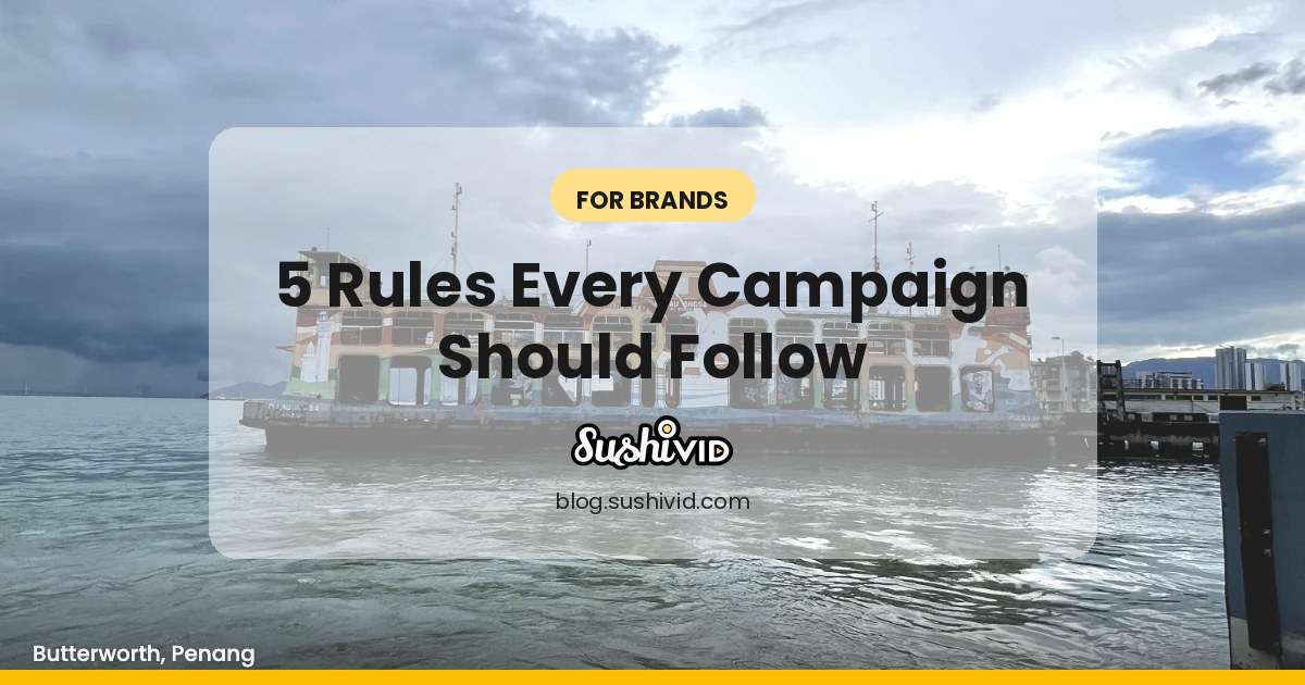 5 Best Practices In Influencer Marketing