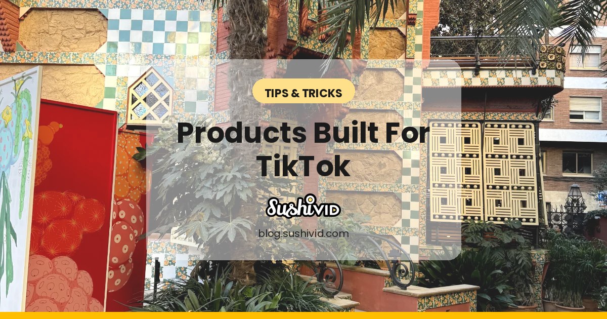5 Types of Products That Can Benefit From Collaborating with Influencers on TikTok
