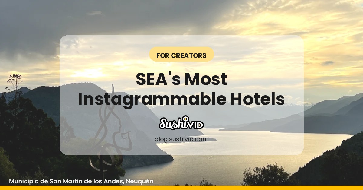 8 Most Insta-Worthy Hotels in South East Asia 2017