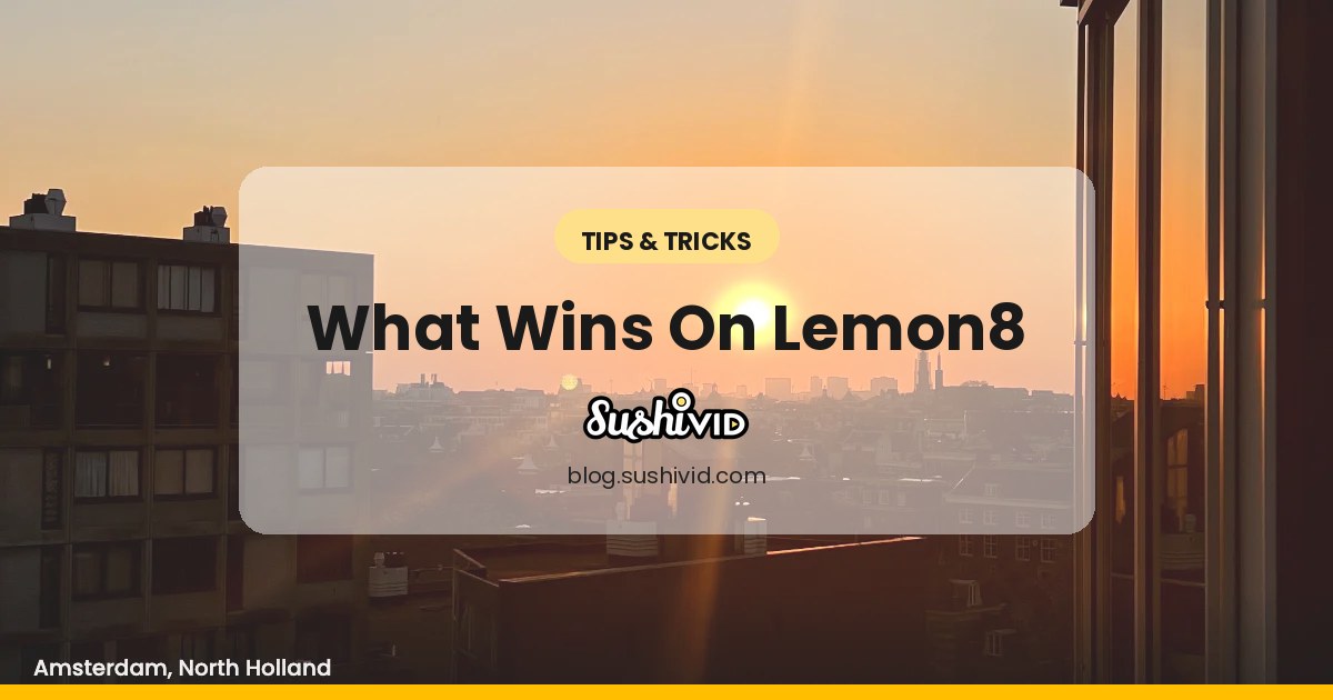 8 Types of Trending Contents on Lemon8 in Malaysia