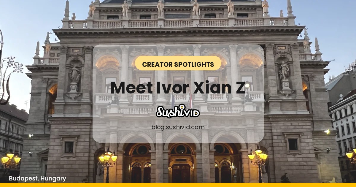 Get to know Ivor Xian Z: TikToker who tries out things, so we don't have to.