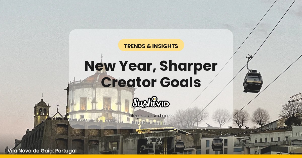 New Year Resolution for Influencers