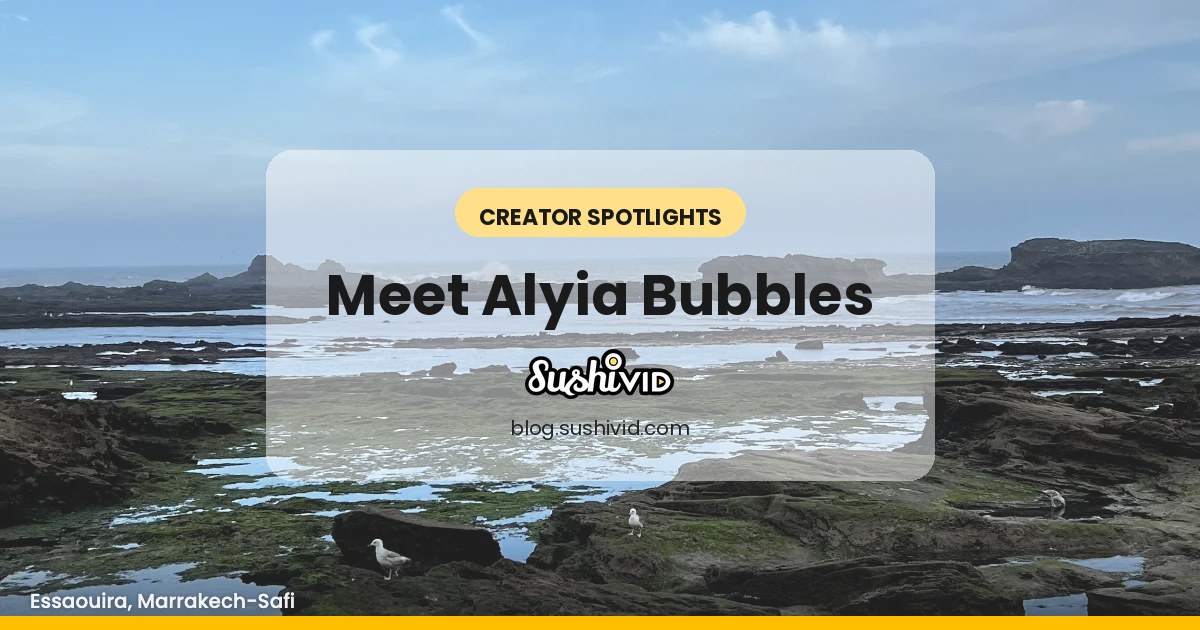 Alyia Bubbles - she puts the bubbles in our tea!
