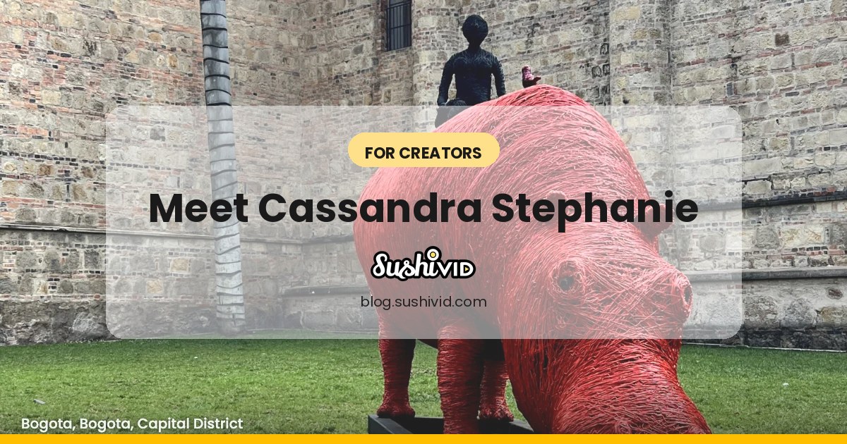 Cassandra Stephanie is our Featured YouTuber of the week!