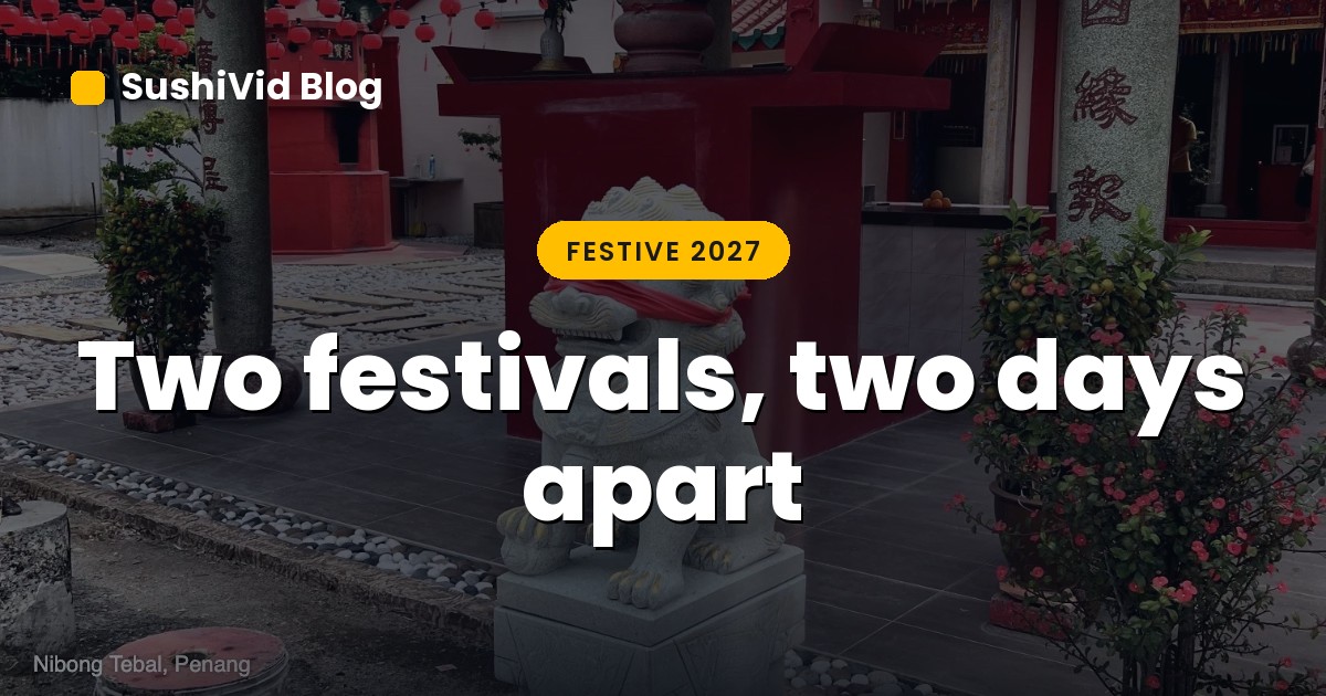 Chinese New Year and Ramadan Overlap in 2027: A Festive Marketing Playbook for Malaysian Brands