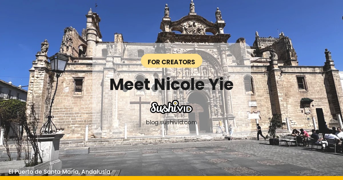 Dance with me, Nicole Yie
