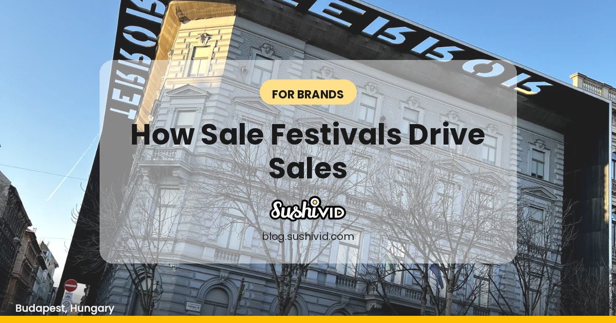 E-Commerce festivals in Malaysia and it’s impact on influencer marketing
