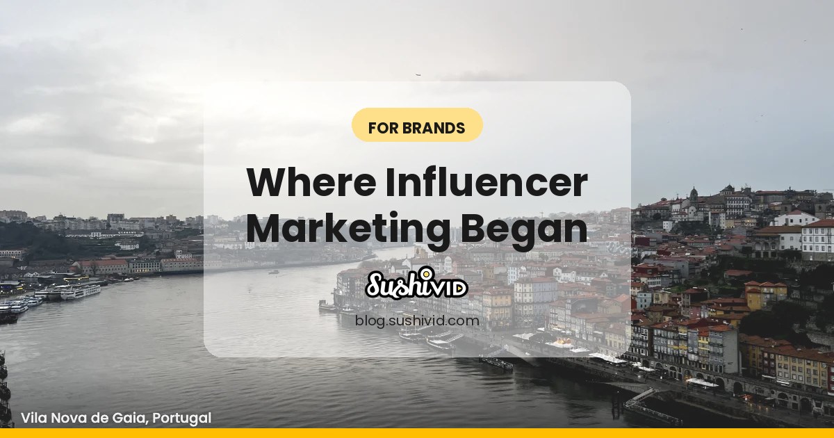 The History of Influencer Marketing