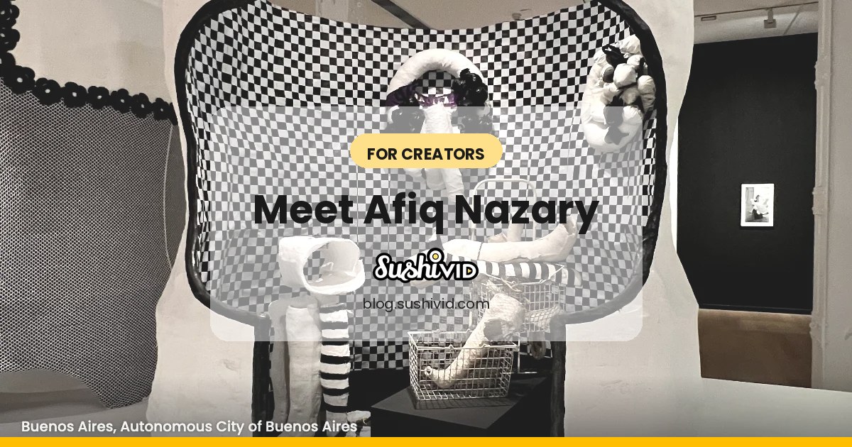 Get to know Afiq Nazary: The #1 Real Social Entrepreneur