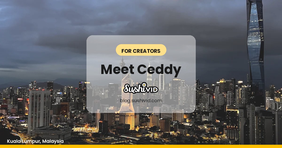 Get to know Ceddy: From marketer to sensational TikToker!
