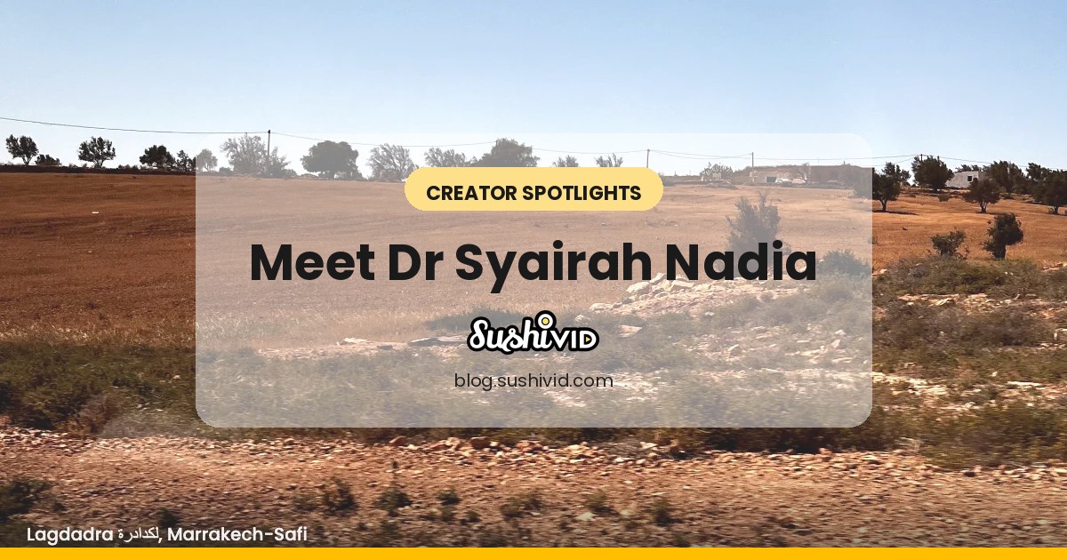 Get to know Dr Syairah Nadia: The skincare expert as an aesthetic doctor!