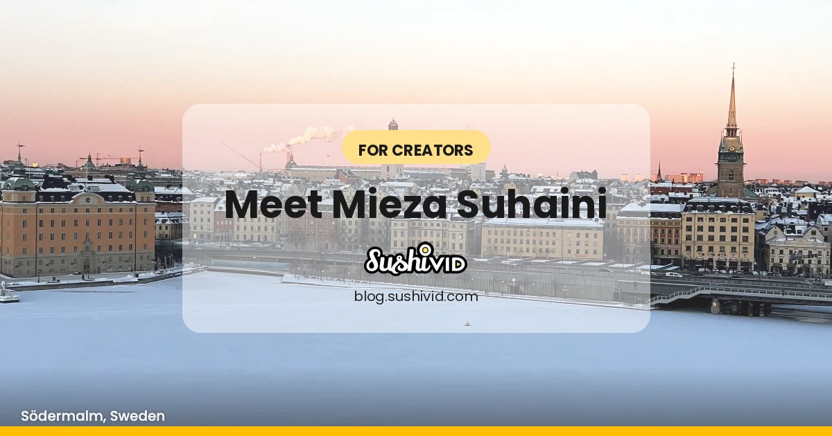 Get to know Mieza Suhaini