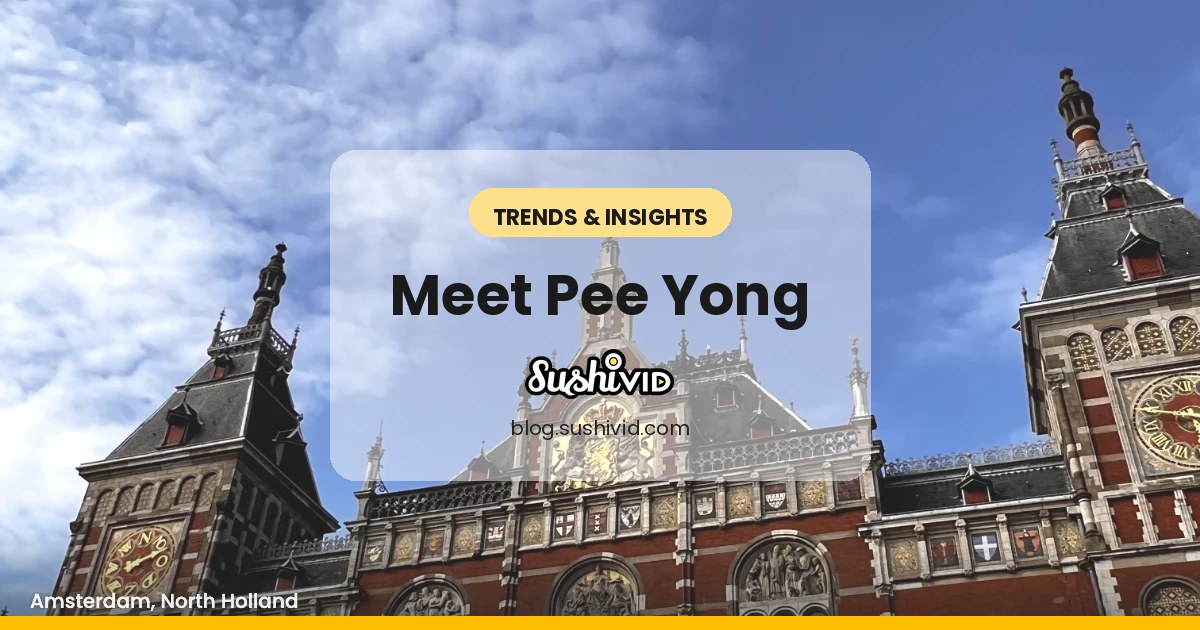 Get to know Pee Yong’s Diary : The Funny Comic Illustrator