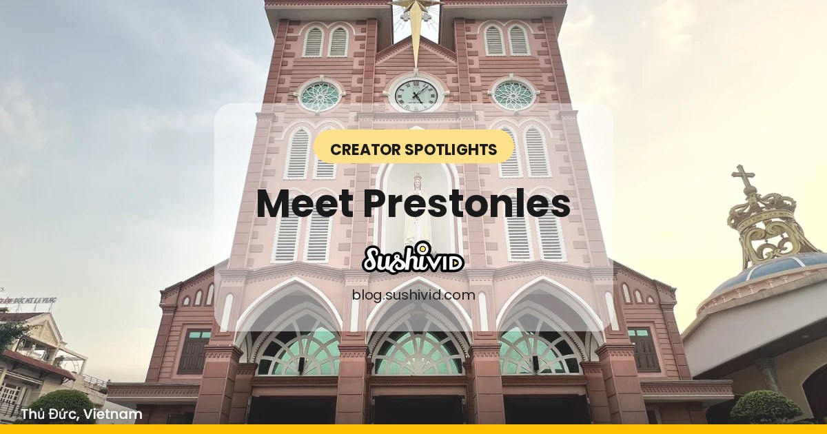 Get to know Prestonles: The professional photographer & videographer with magnificent results!