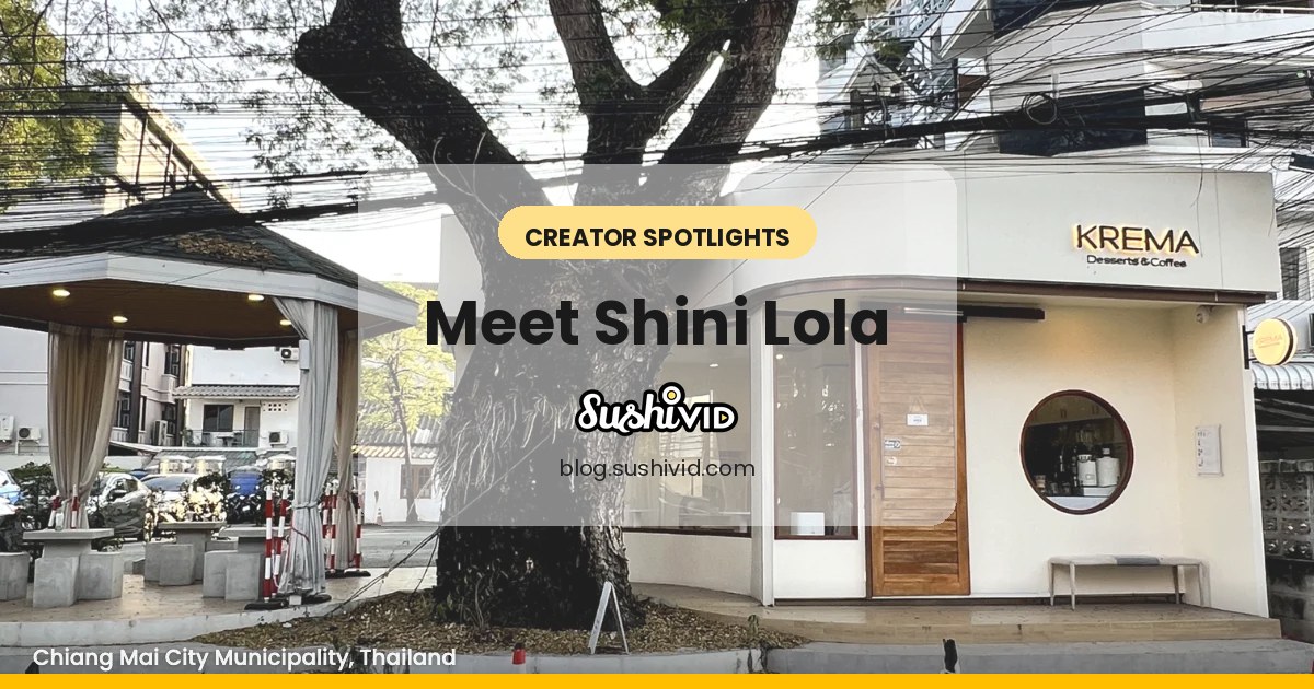 Globe trotting with Shinilola