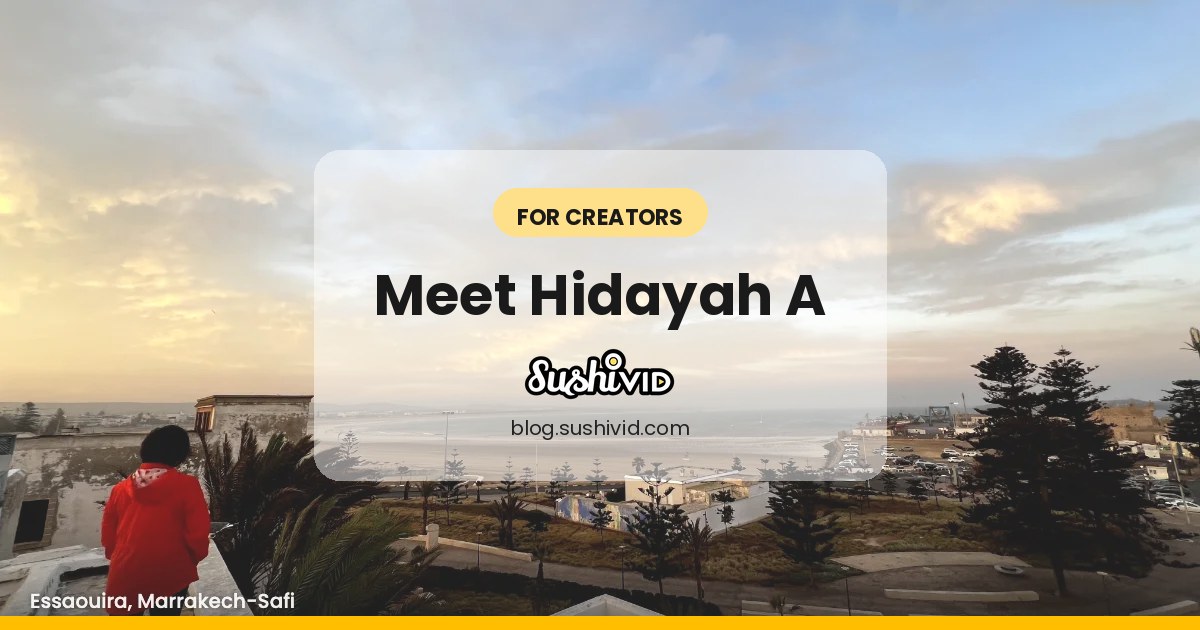 Hidayah A – ‘Making up’ her own mind
