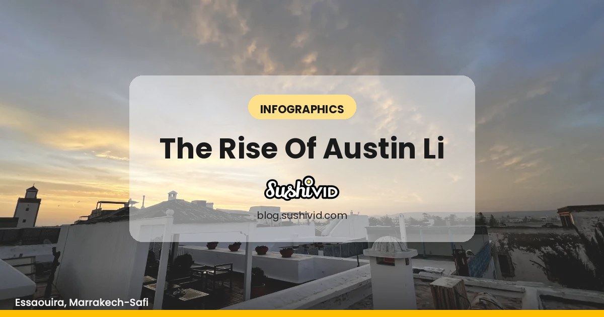 Austin Li - How a Lipstick Salesman Influencing the E-commerce Industry [Infographic]