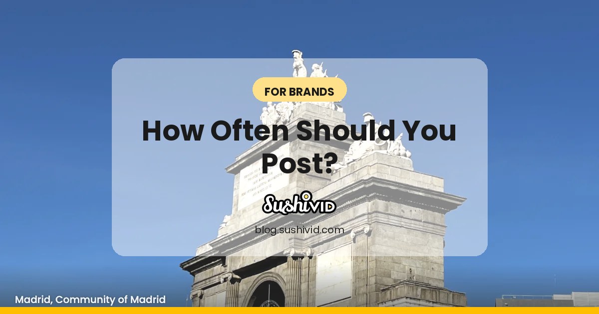 How Often Should a Brand Post in 2026? (Data by Platform)