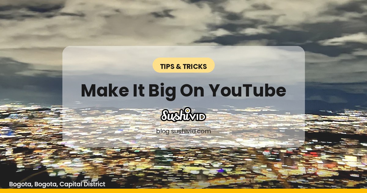 How to be a successful influencer on YouTube