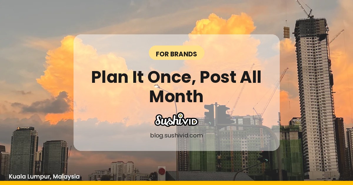 How to Build a Content Calendar That Actually Gets Used