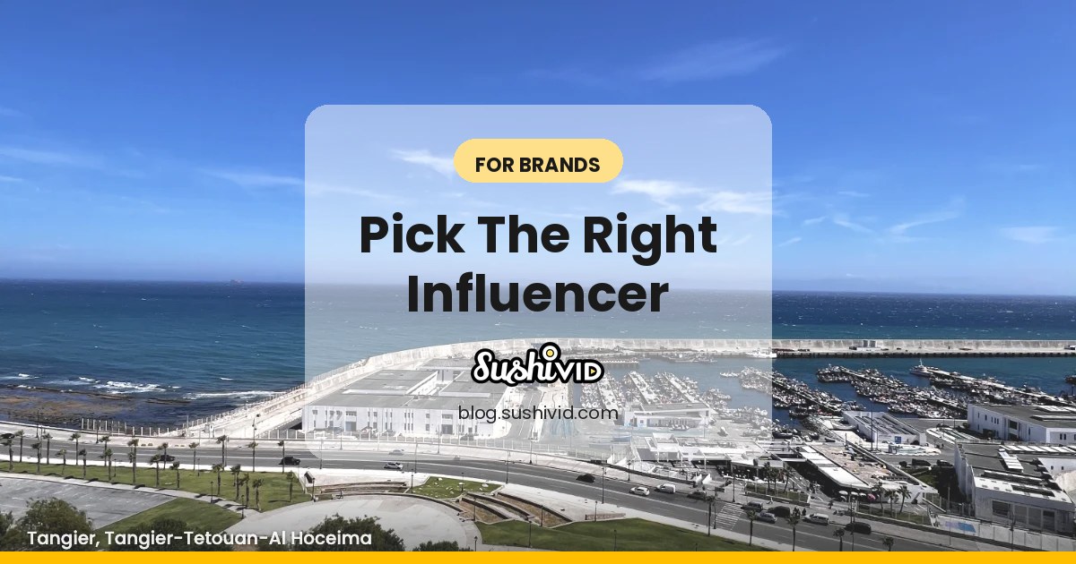 [Tip 4 of 8] How To Choose An Influencer For Your Marketing Campaigns?