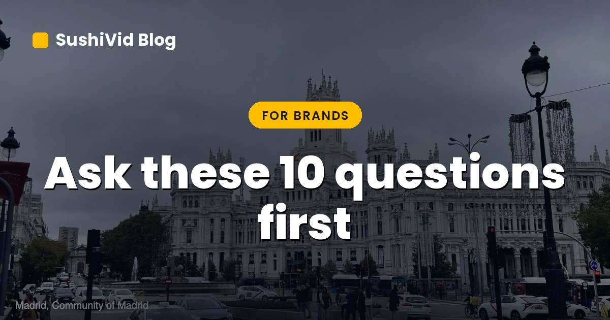 How to Choose an Influencer Marketing Agency in Malaysia (2026 Checklist)