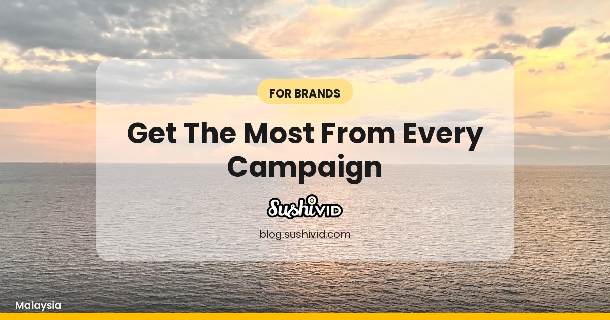 [Tip 6 of 8] How To Get The Most Out Of Influencer Marketing