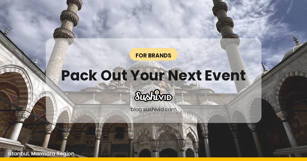 How to Leverage Influencers to Maximize Your Event