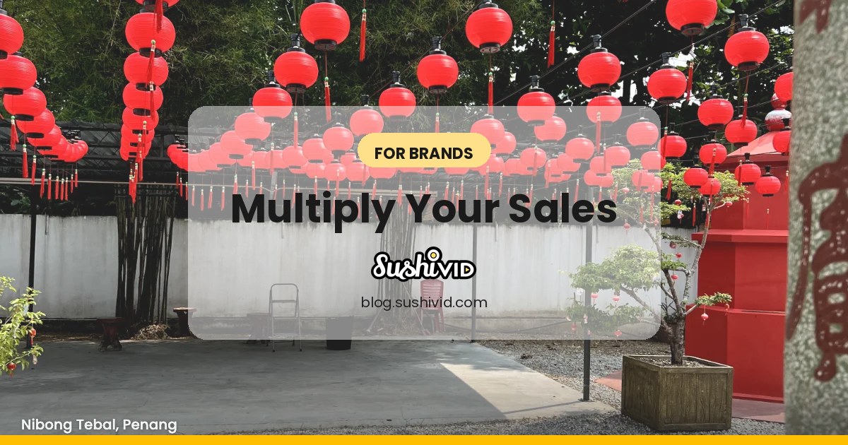 How To Multiply Your Sales With Influencer Marketing