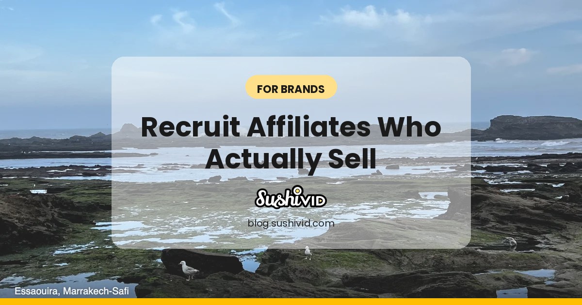 How to Recruit TikTok Shop Affiliates Who Actually Sell