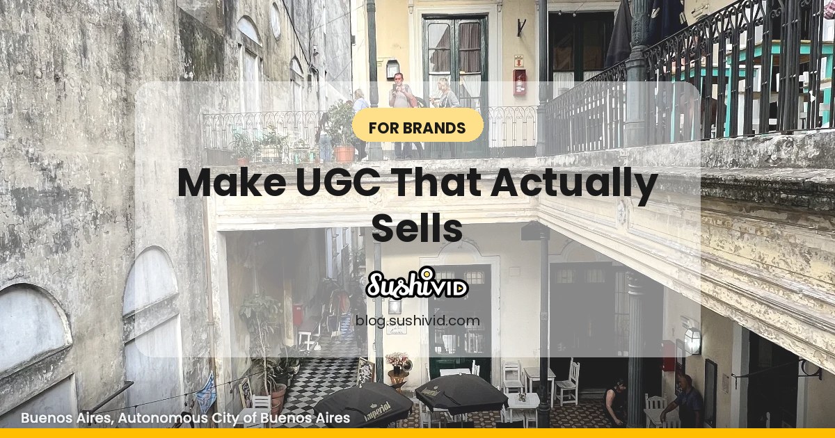 How to Run a UGC Campaign That Actually Drives Sales