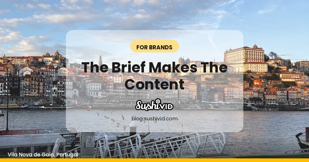 How to Write a UGC Brief That Gets Great Content