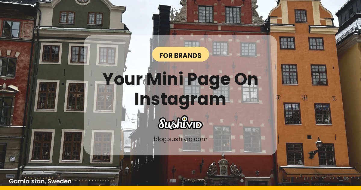 IGLinks: Tips to Own A Mini Webpage on Instagram
