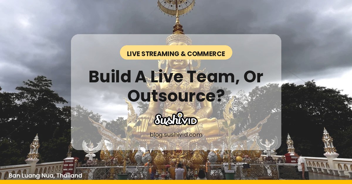 In-House vs Outsourced Live Selling: The Real Cost Breakdown