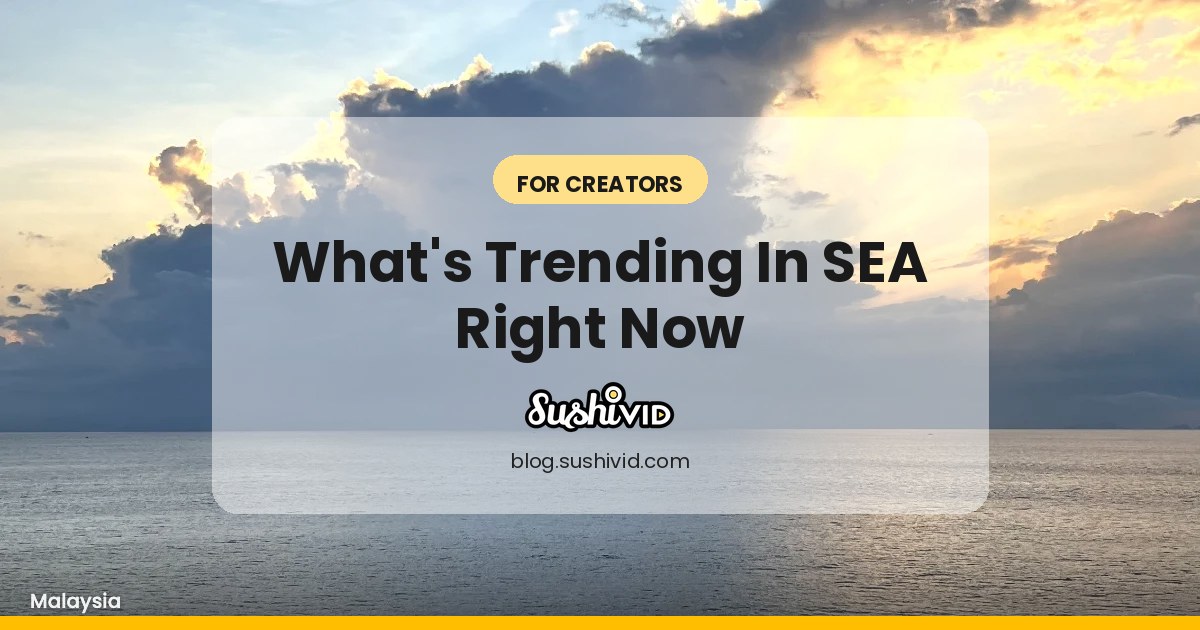 Influencer Marketing Trends in Southeast Asia in 2026