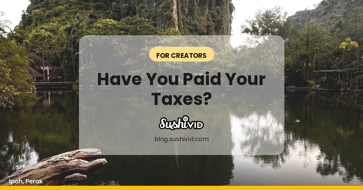 Influencers, Have You Paid Your Taxes?