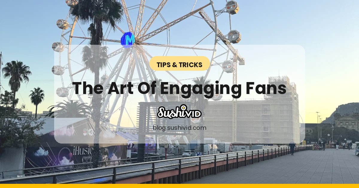 Influencers, there is an art to engaging your subscribers