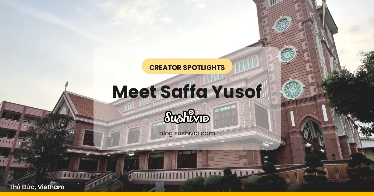 Interview with the humbly Saffa Yusof