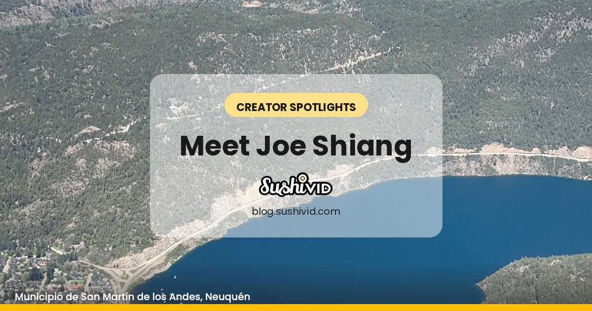 Joe Shiang - the Multi-platform Superstar