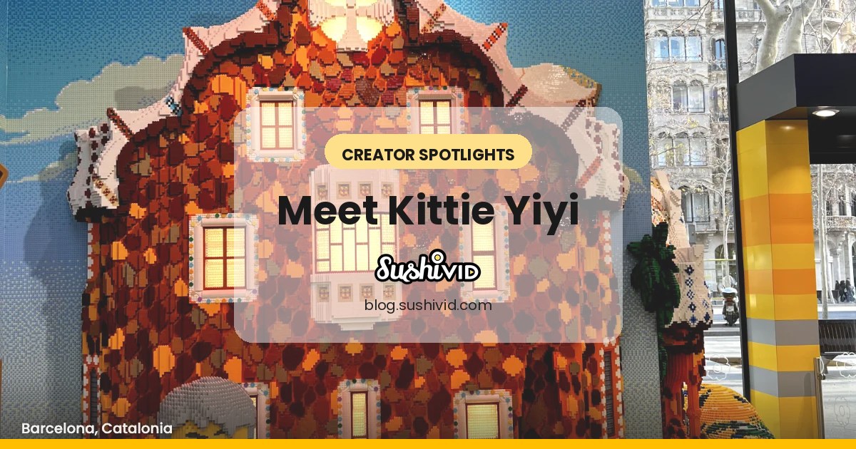 Kittie Yiyi - Designing her own future