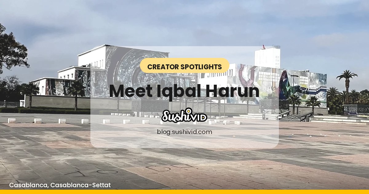 Let's check out our interview with Iqbal Harun