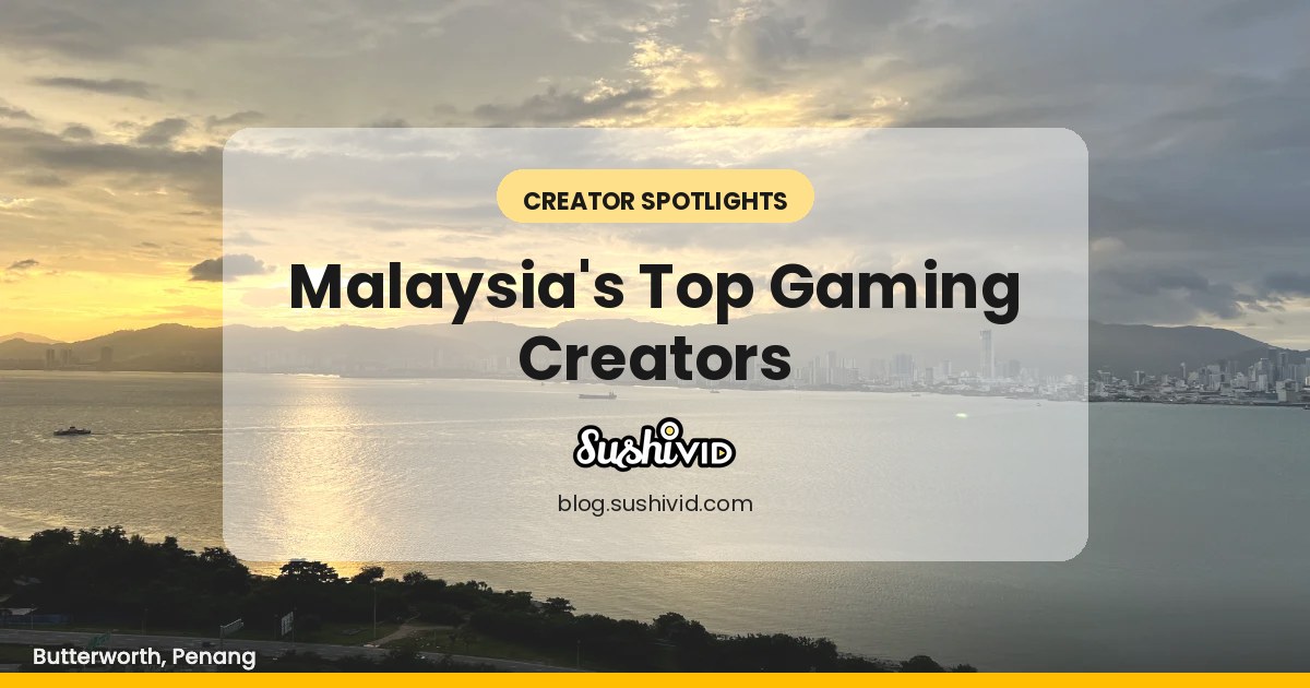 Level Up Your Feed: Malaysia’s Top 10 Gaming Influencers of 2024