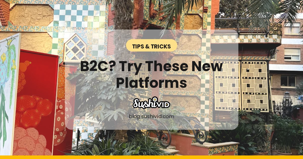 Leveraging Influencers for Your B2C Brand: Exploring Emerging Platforms