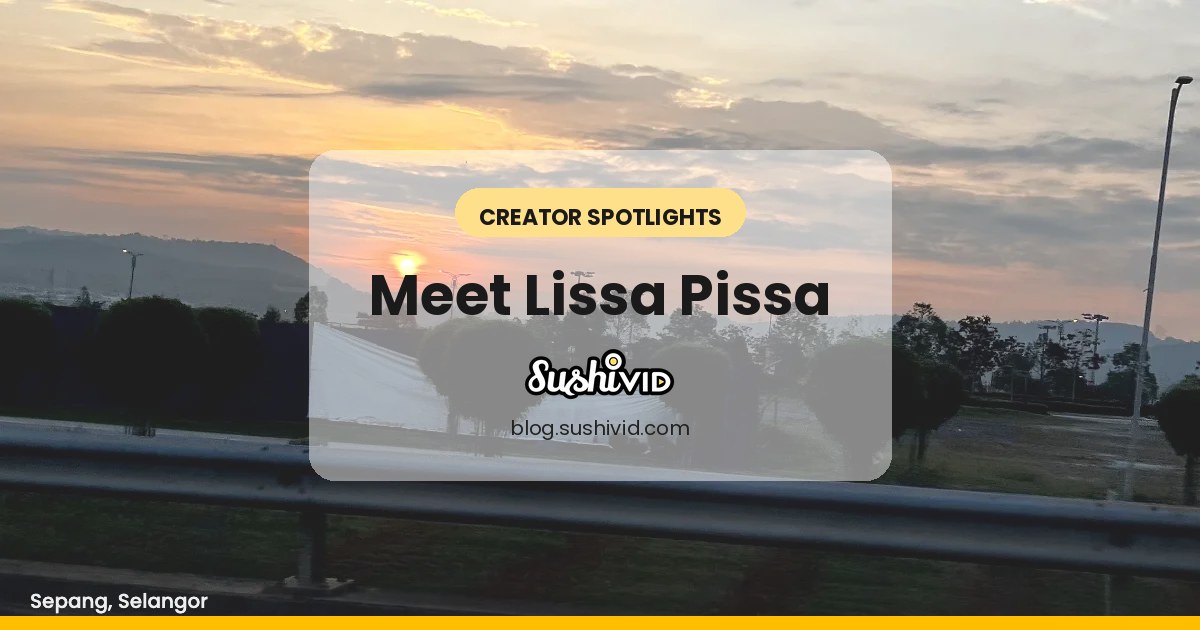 Lissa Pissa – Giving you a “Pissa” her mind