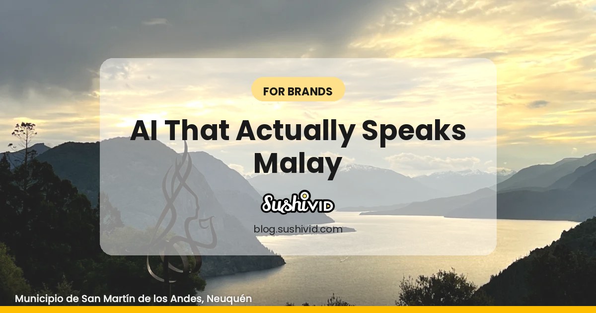 Buatan Malaysia: Homegrown AI Tools for Malaysian Creators & SMEs in 2026
