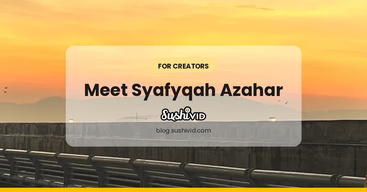 Nak jadi blogger like Syafyqah Azahar?